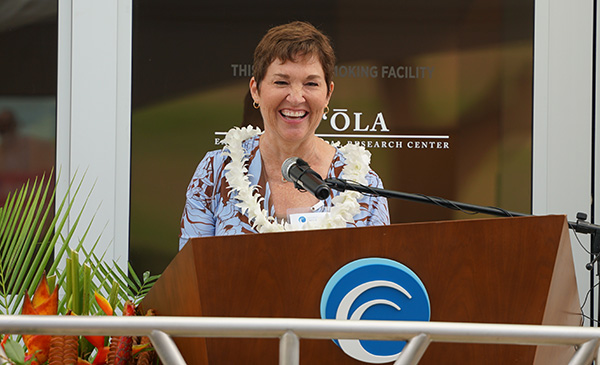 UH President Wendy Hensel